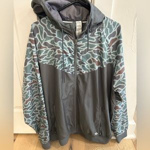 Burlebo Windbreaker Size Large